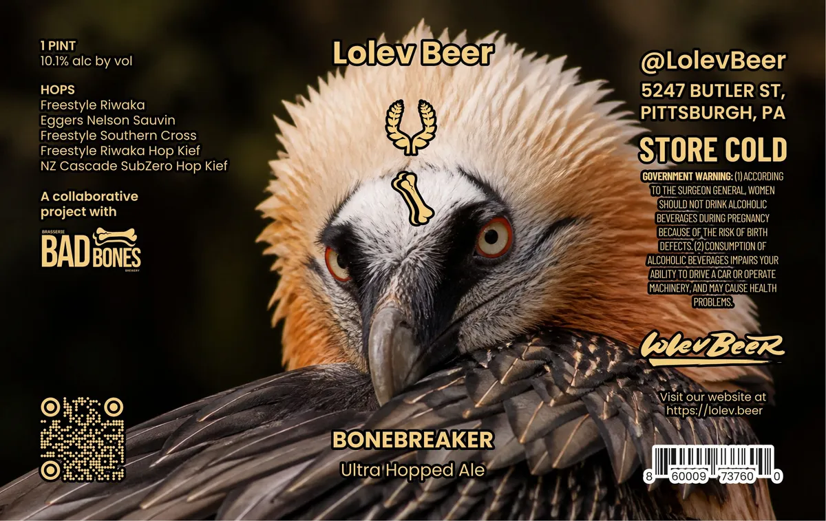 Bonebreaker label