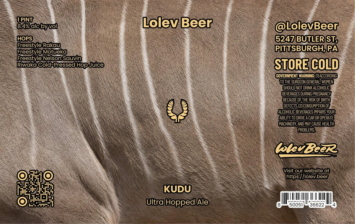 Kudu label