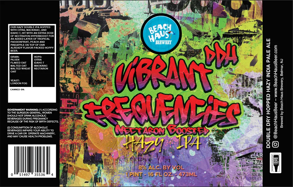 DDH Vibrant Frequencies label