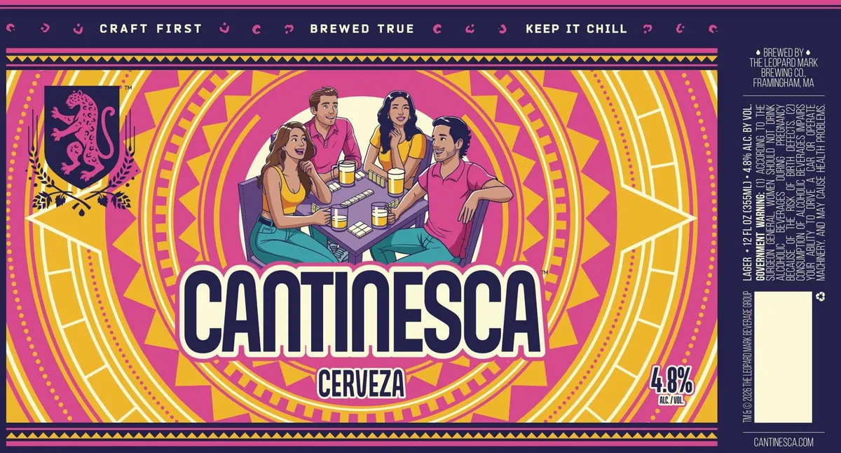 Cerveza label