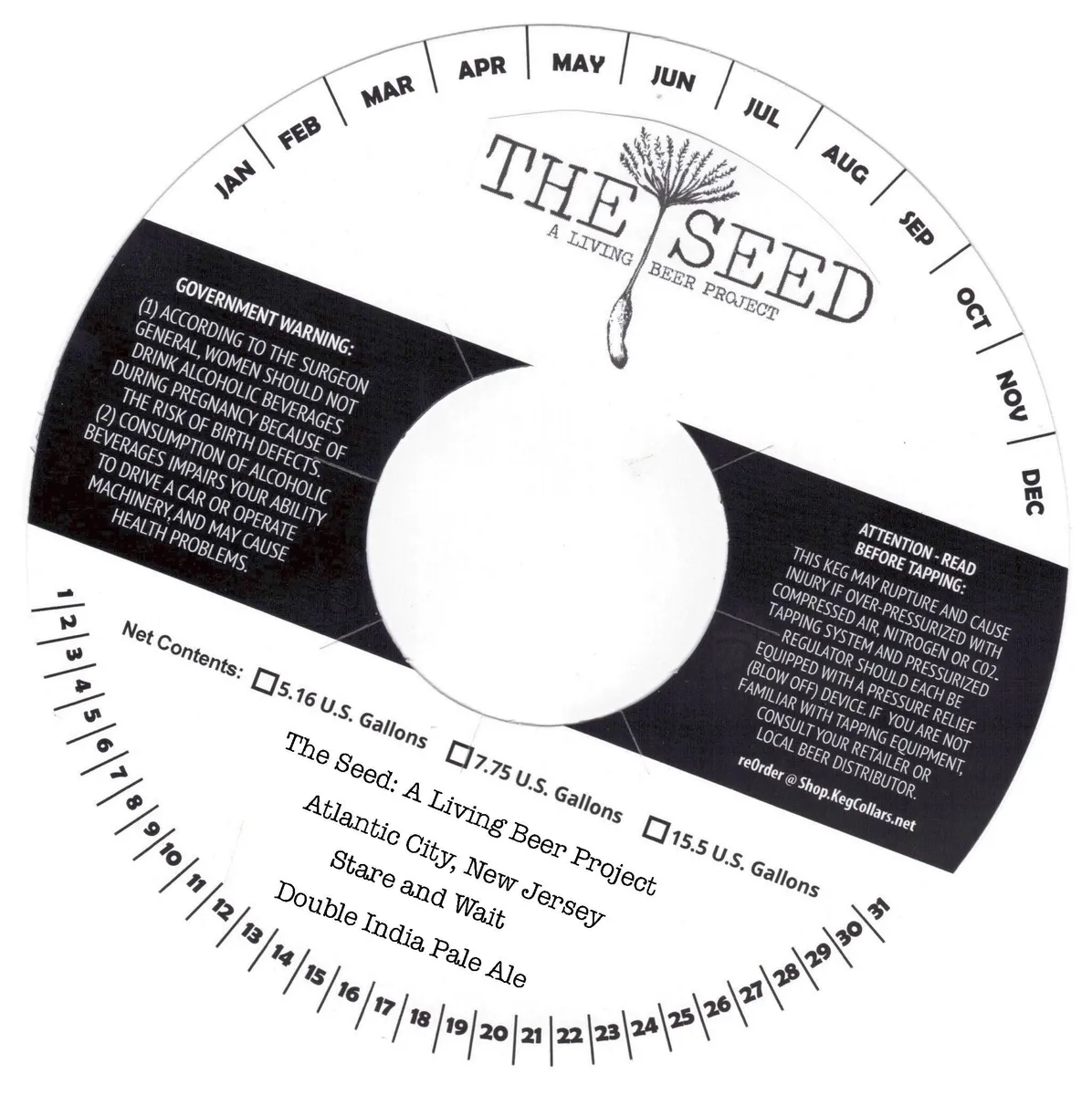 Stare and Wait label