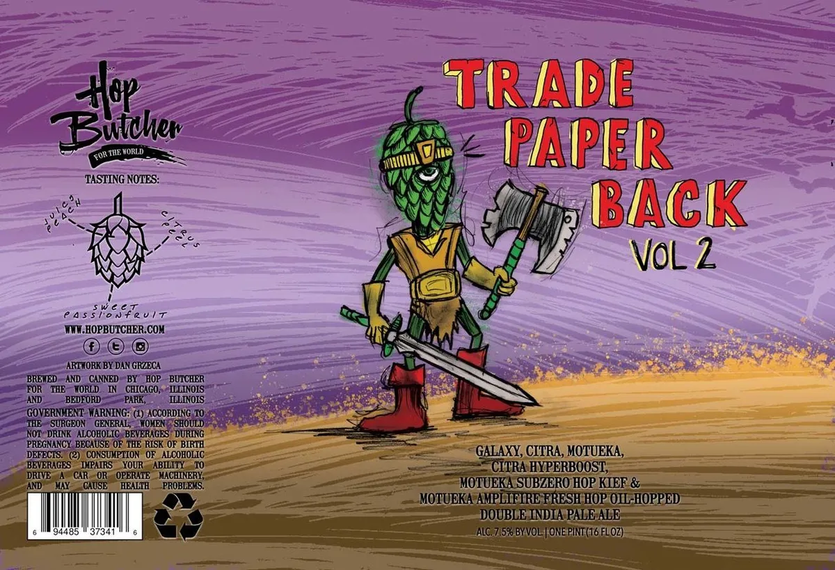 Trade Paperback: Vol. 2 label
