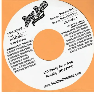 Copptoberfest label