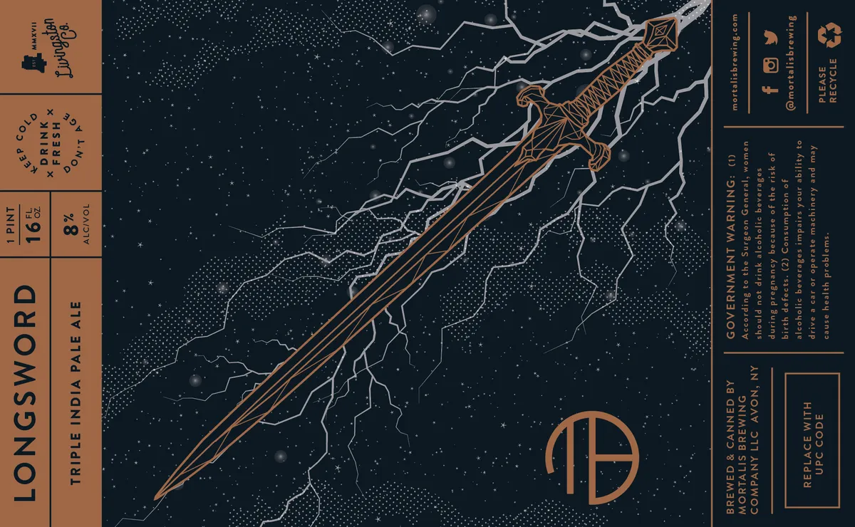 Longsword label