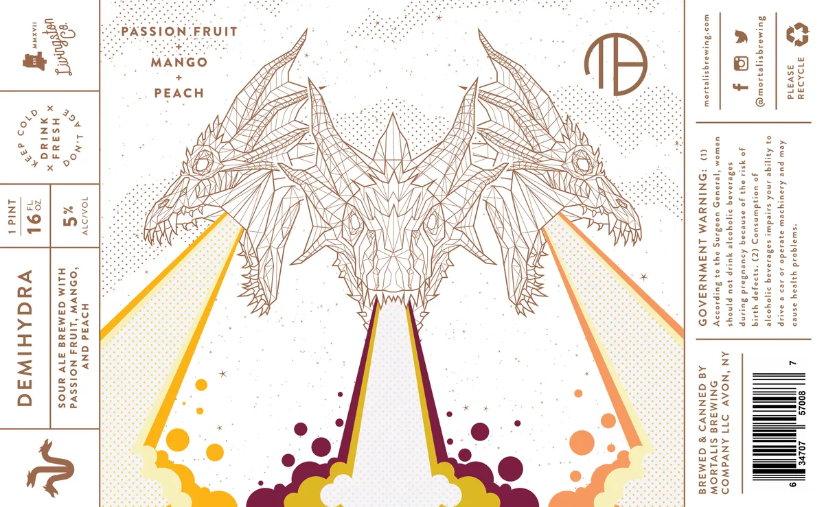 Demihydra label