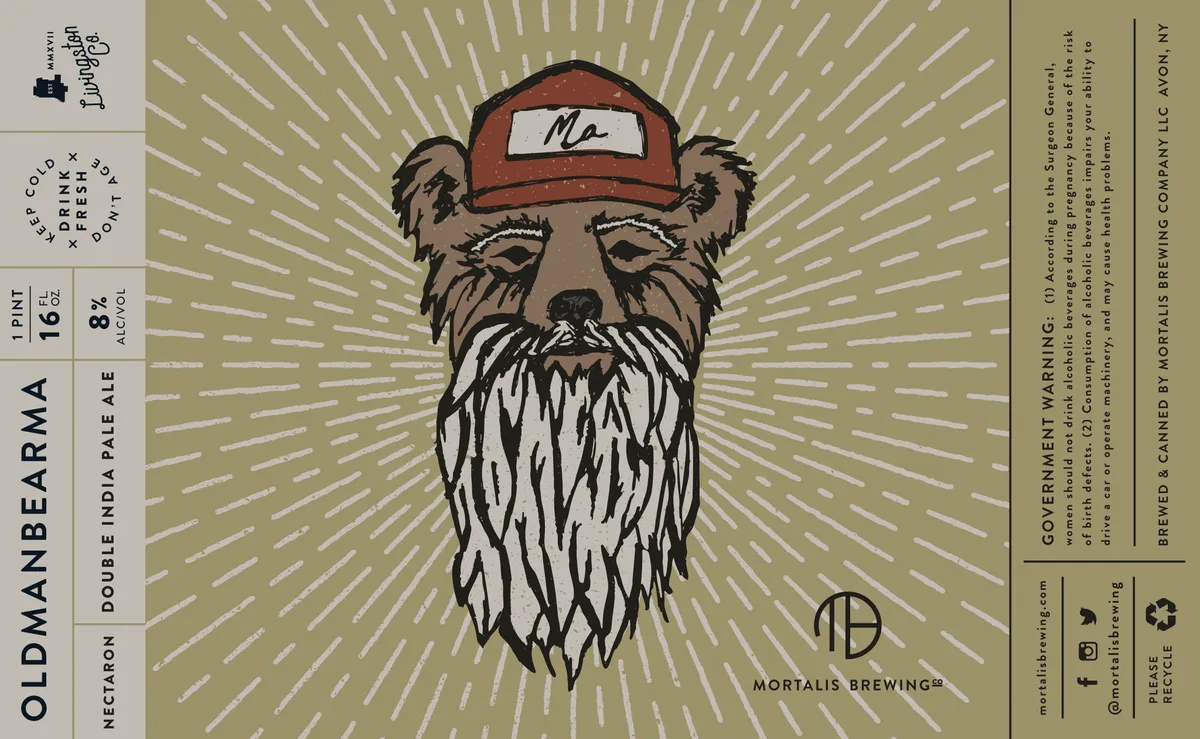 Oldmanbearma Nectaron label