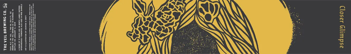 Closer Glimpse label
