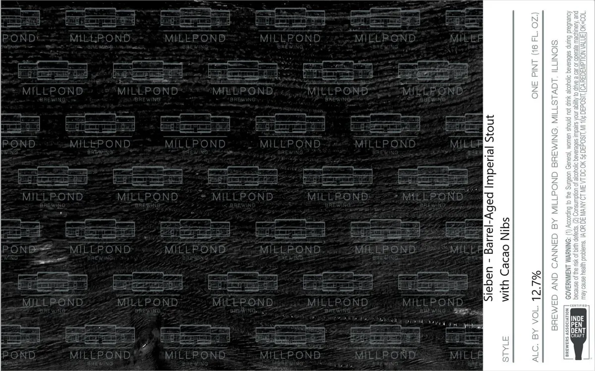 Sieben label