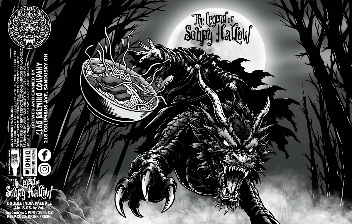 The Legend of Soupy Hallow label