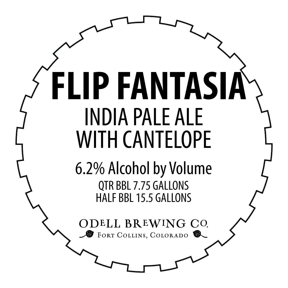 Flip Fantasia label