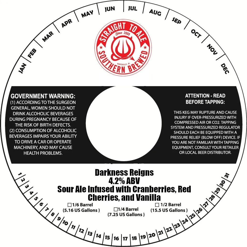 Darkness Reigns label