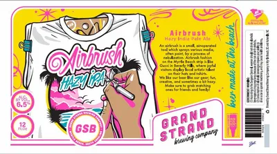 Airbrush label