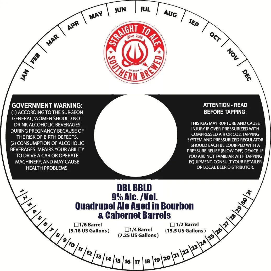 DBL BBLD label
