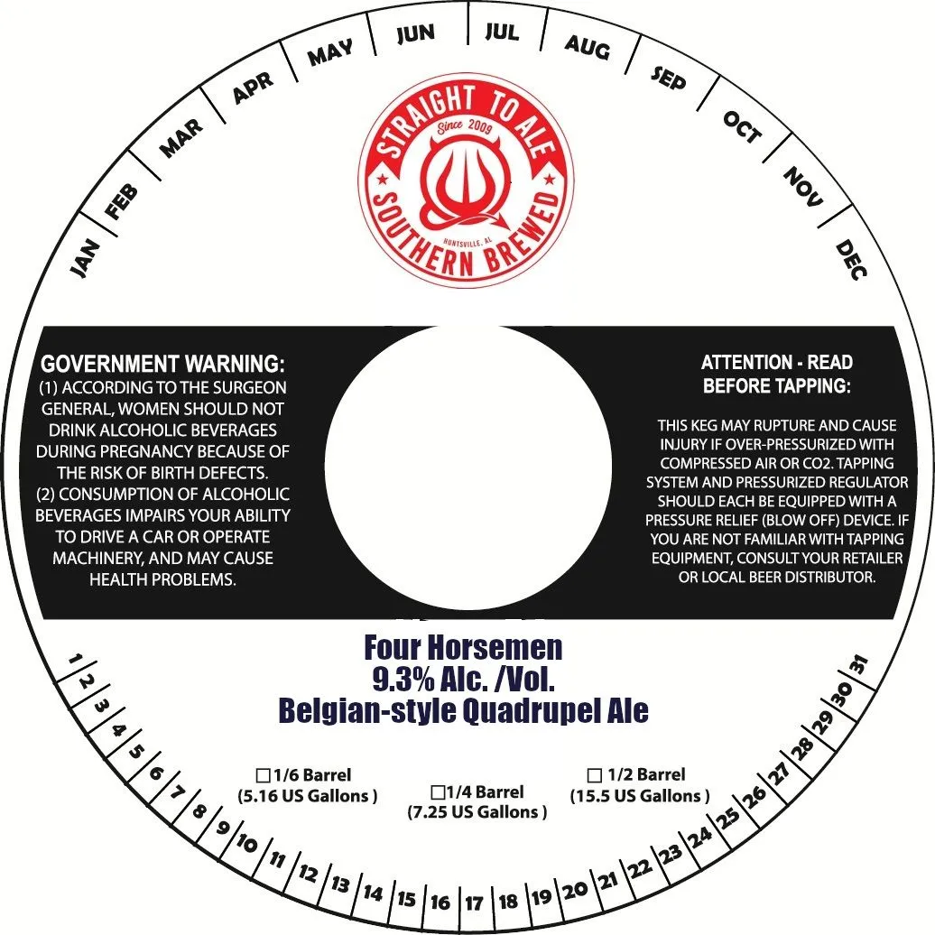 Four Horsemen label