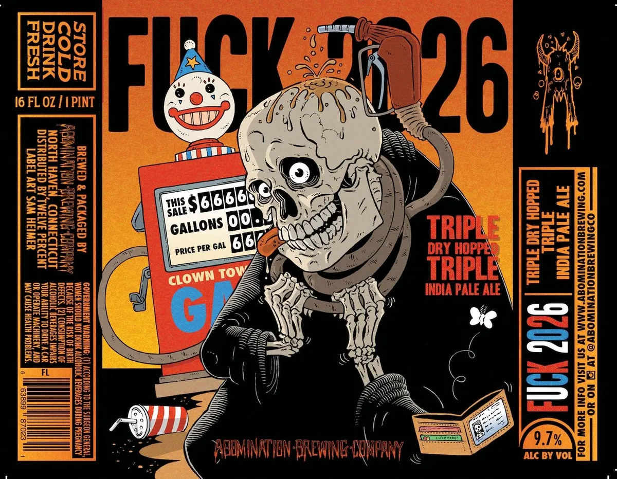 Fuck 2026 label