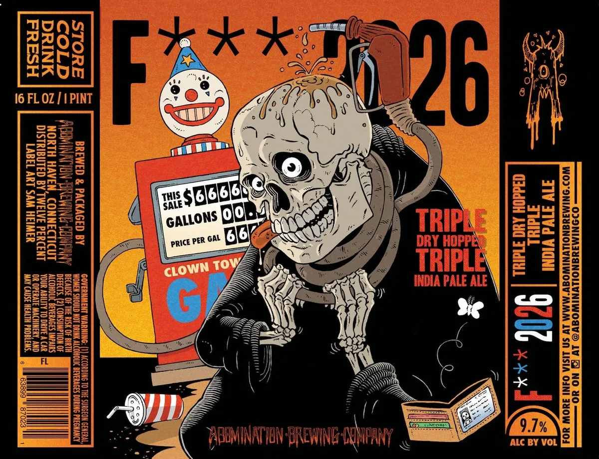 F*** 2026 label