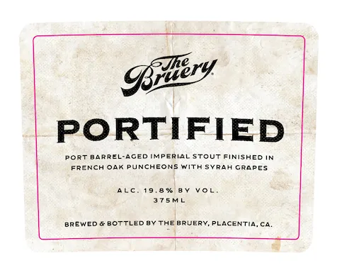 Portified label