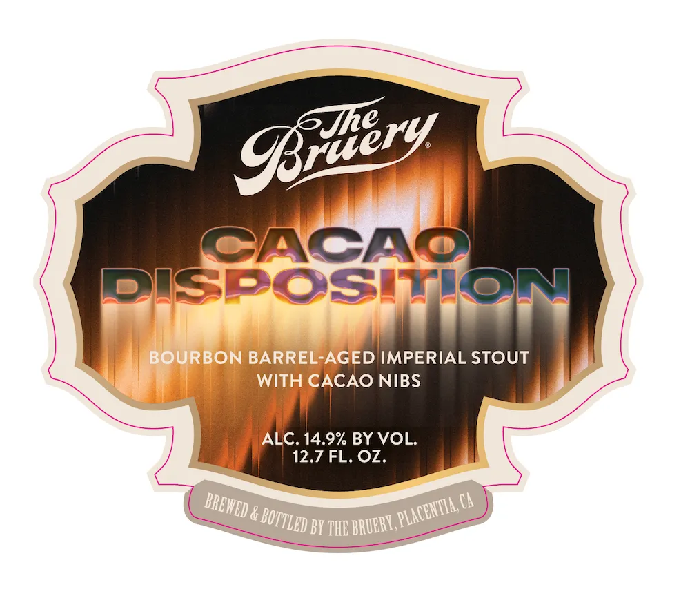 Cacao Disposition label