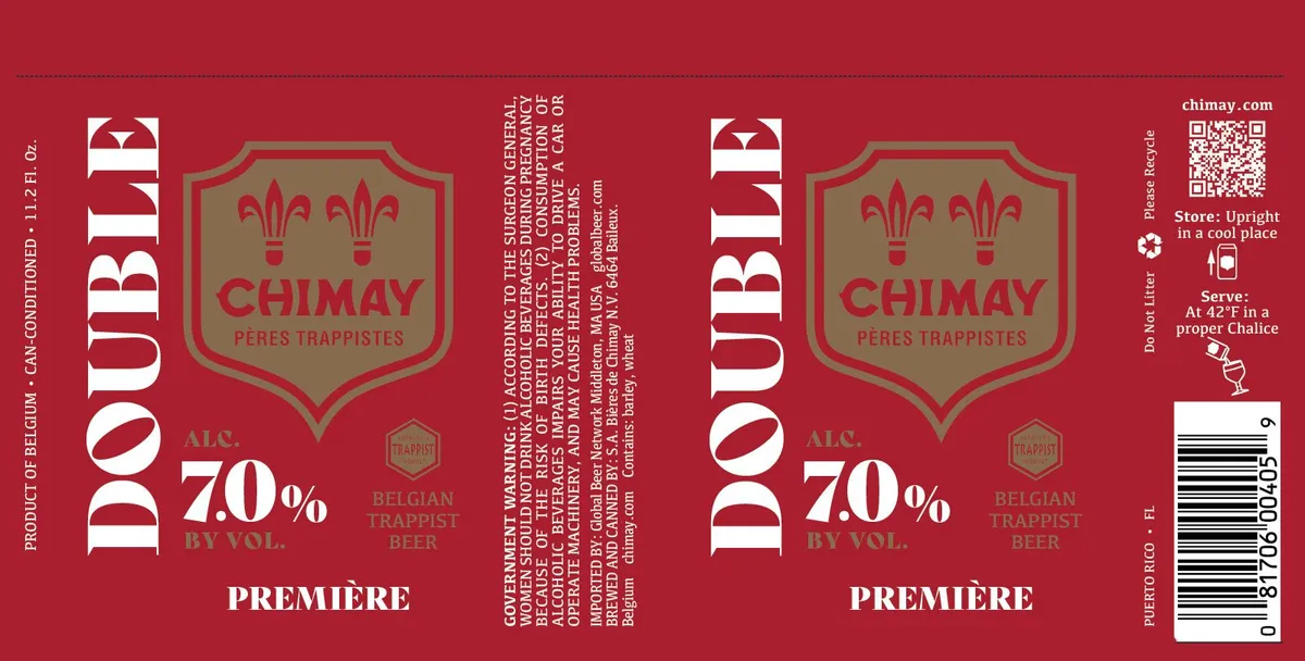 Double label
