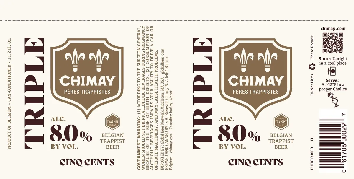 Triple label