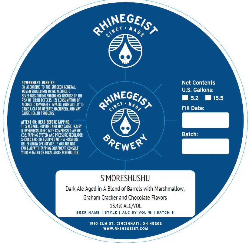 S'Moreshushu label