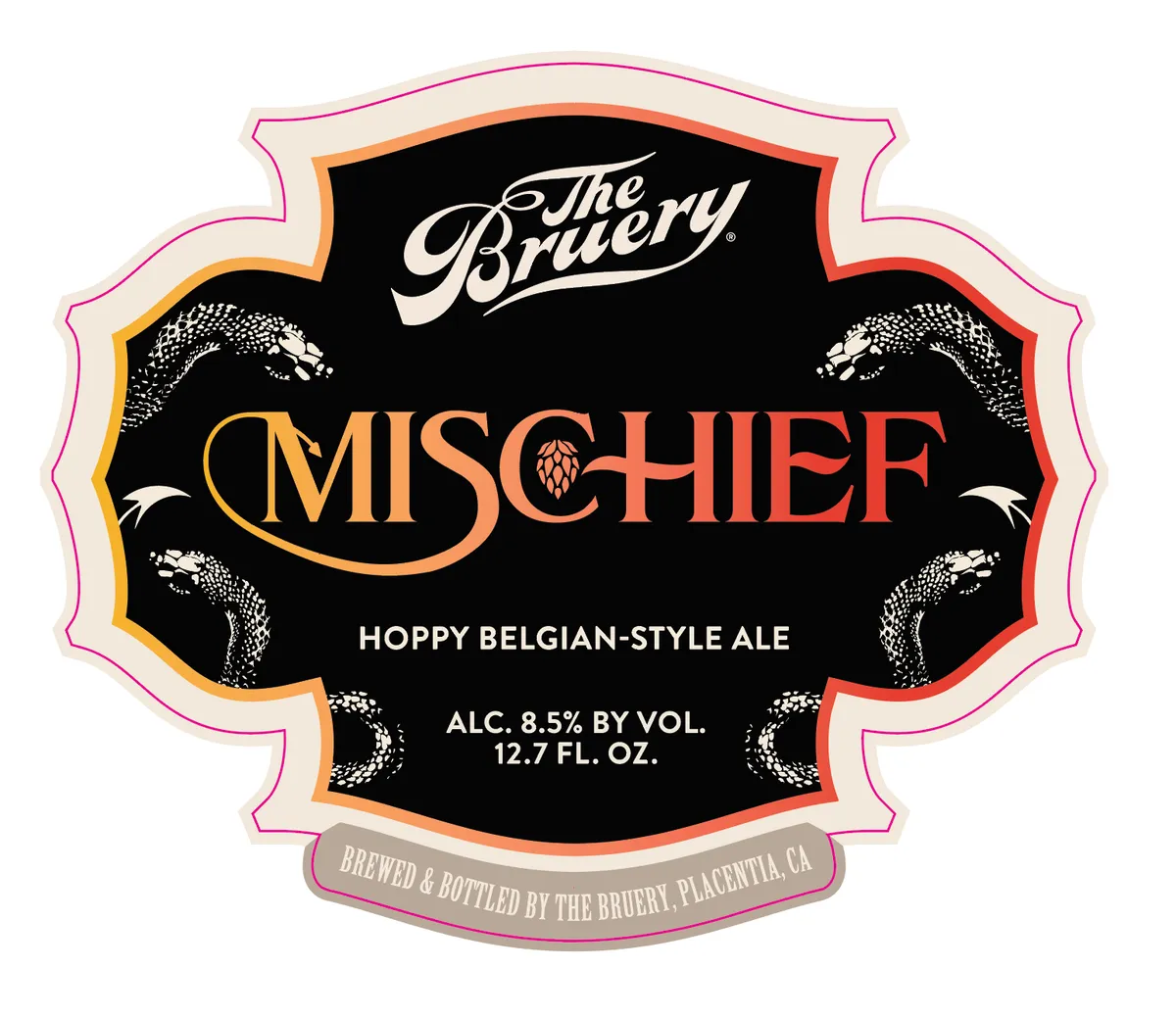 Mischief label