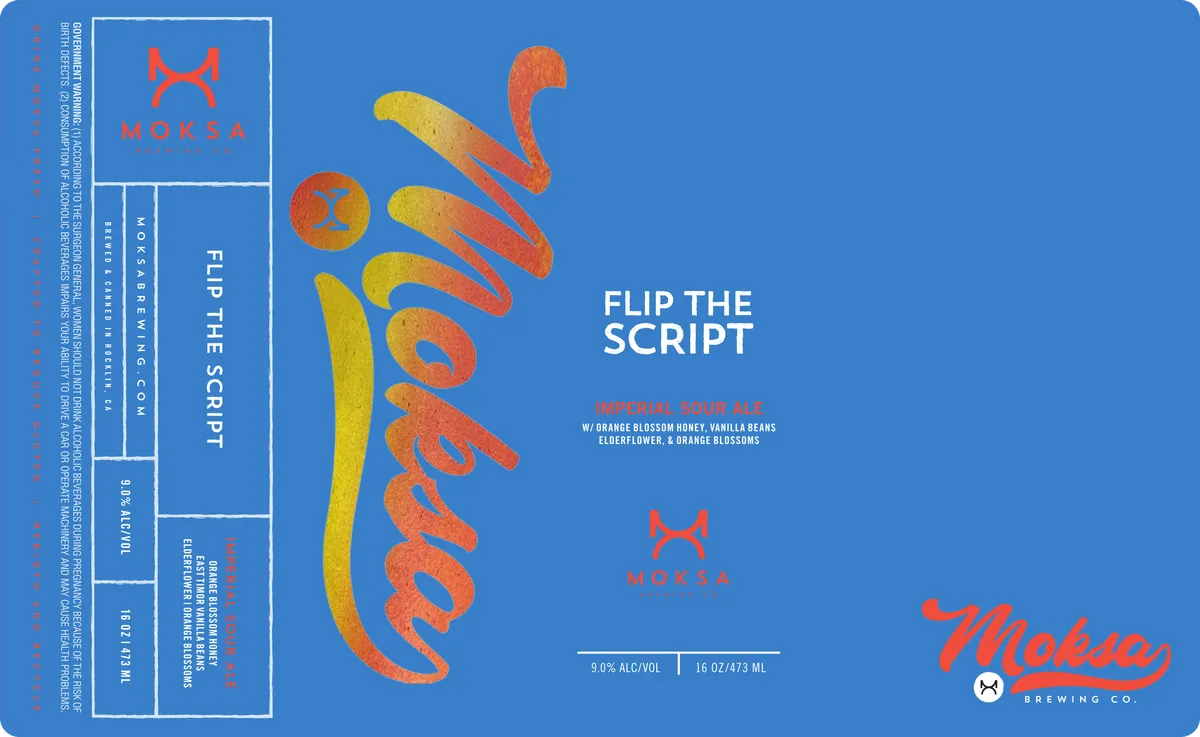 Flip The Script label