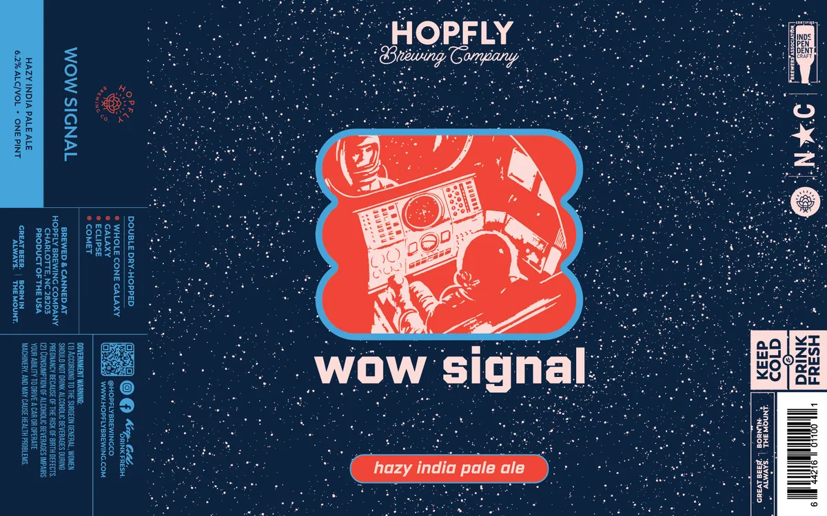 Wow Signal label