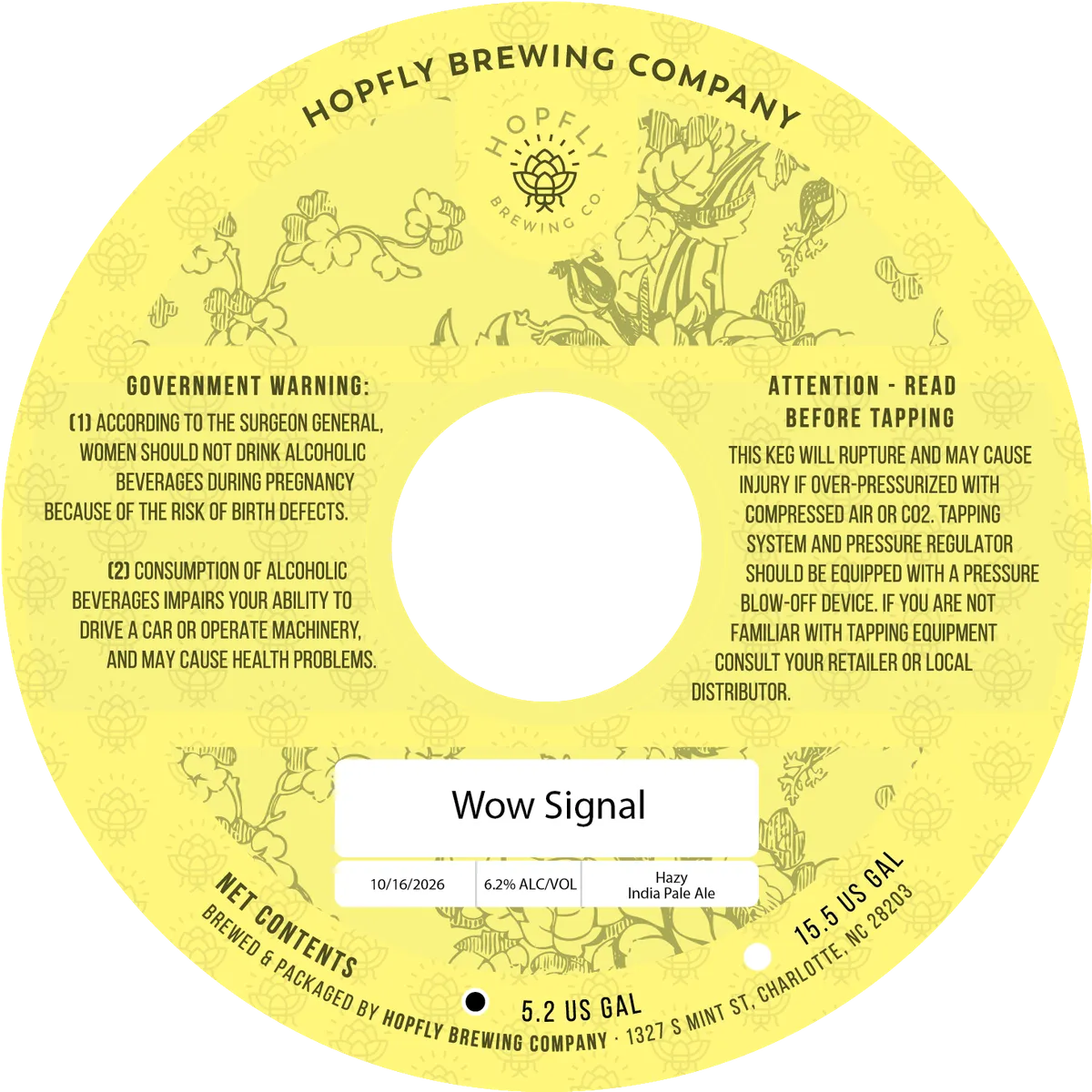 Wow Signal label