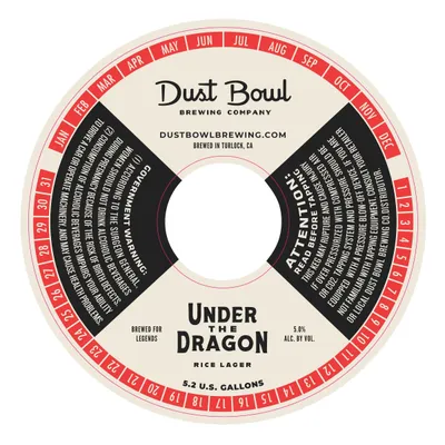 Under the Dragon label