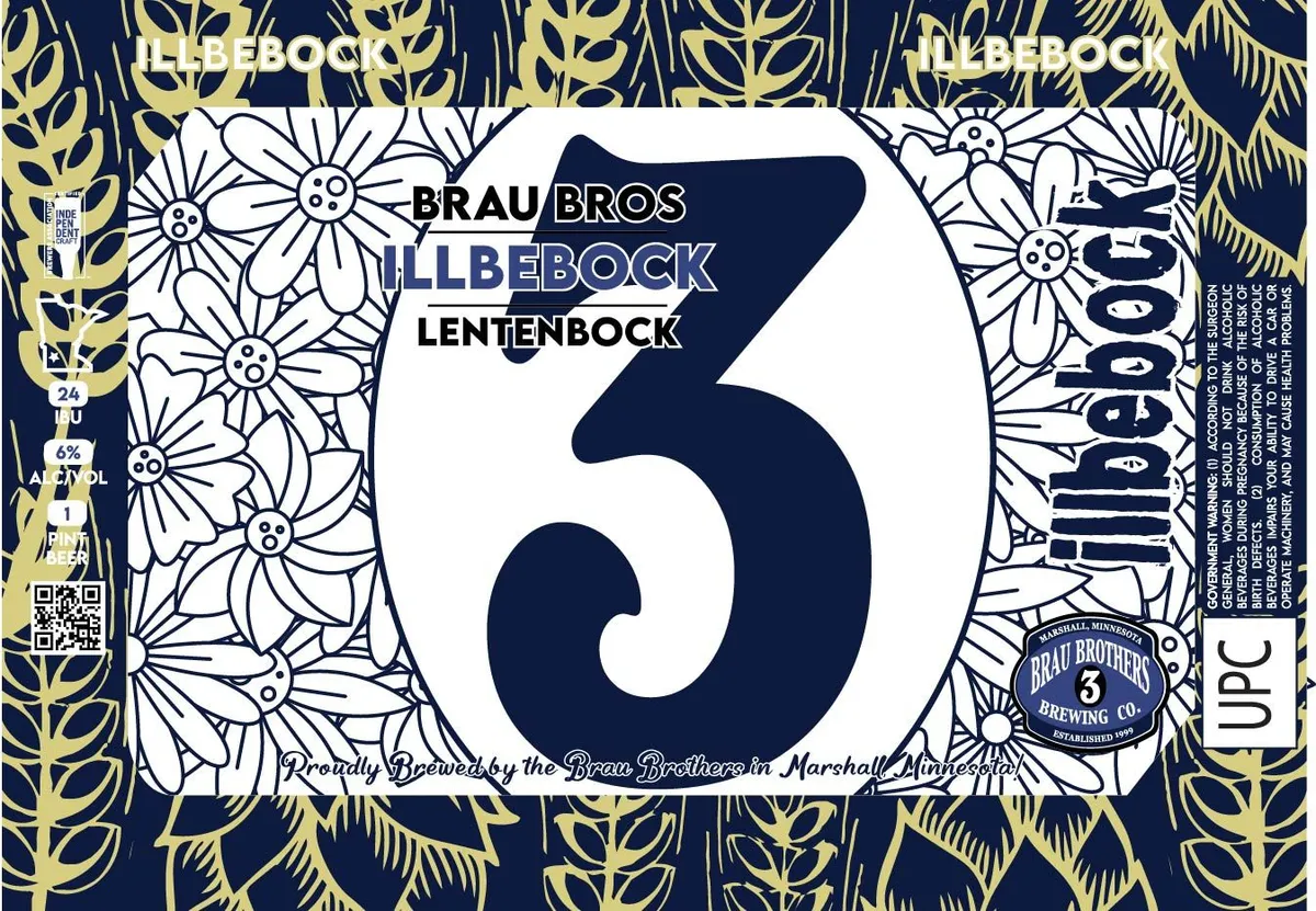 Illbebock Lentenbock label