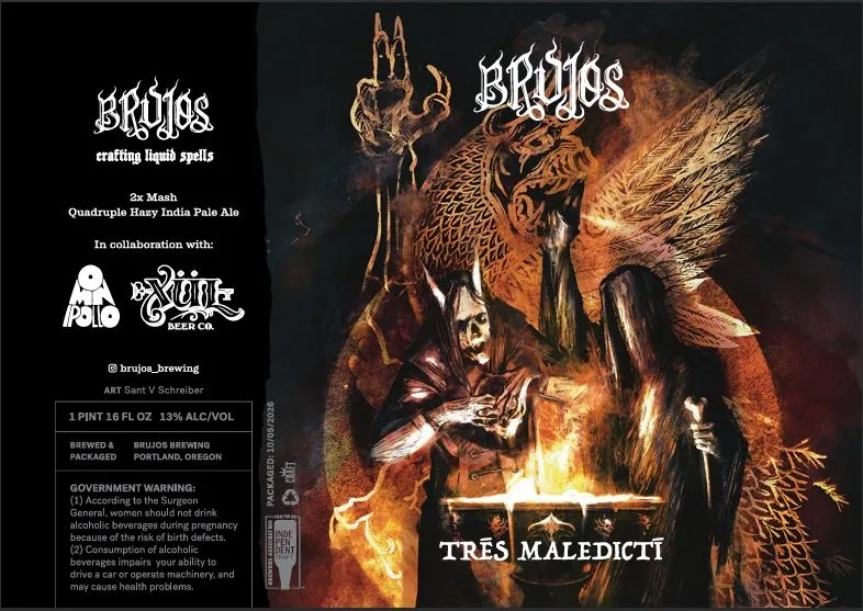 Tres Maledicti label