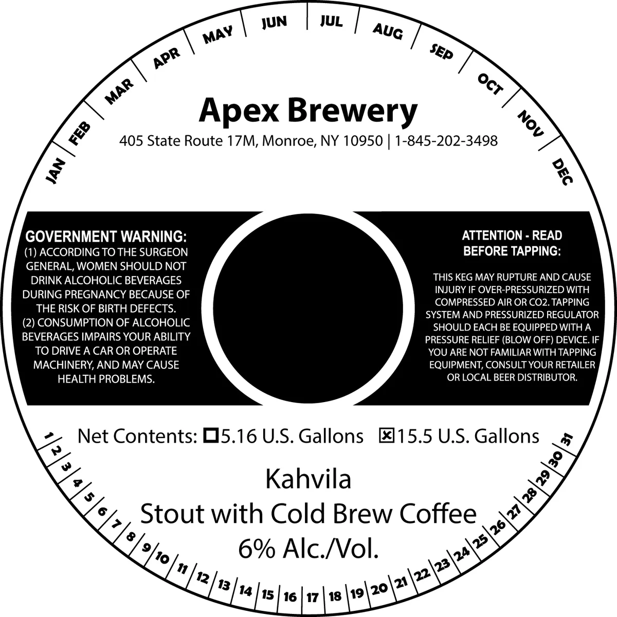 Kahvila label