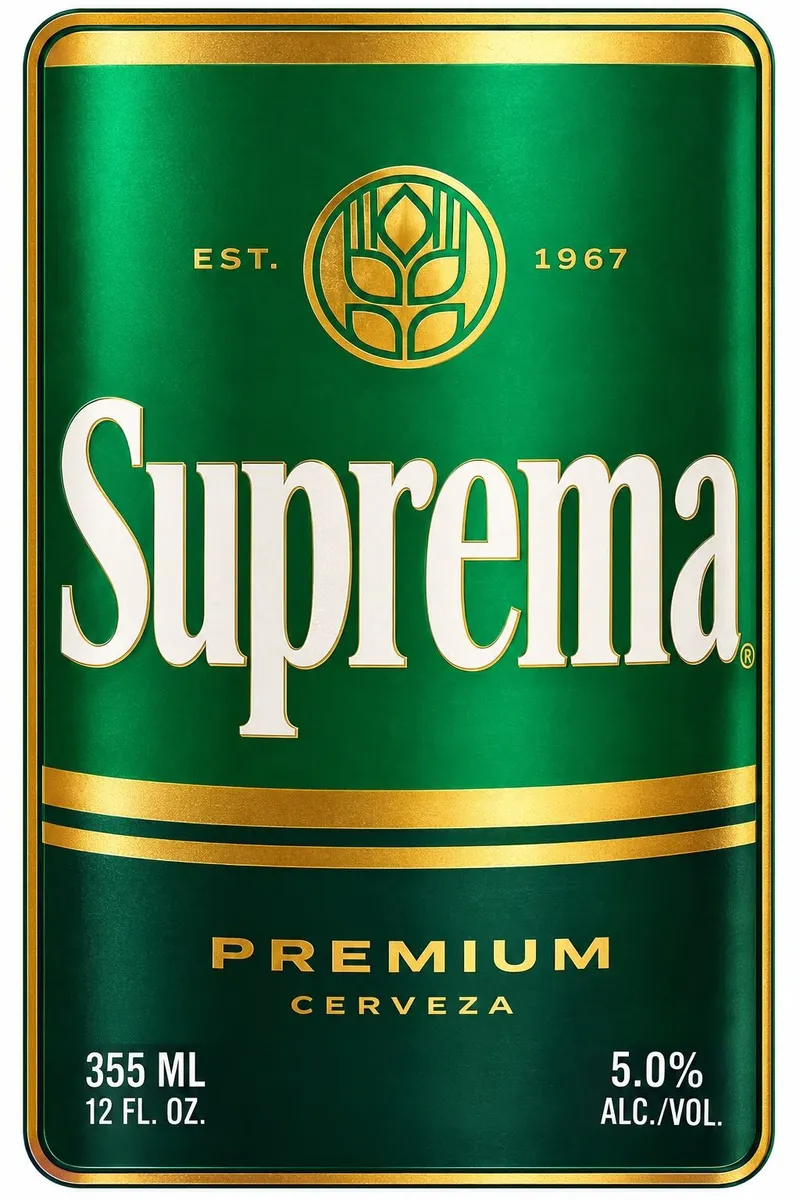 Suprema label