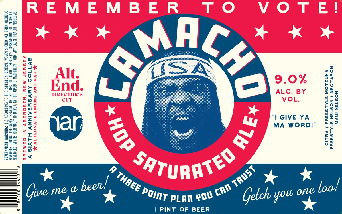Camacho label