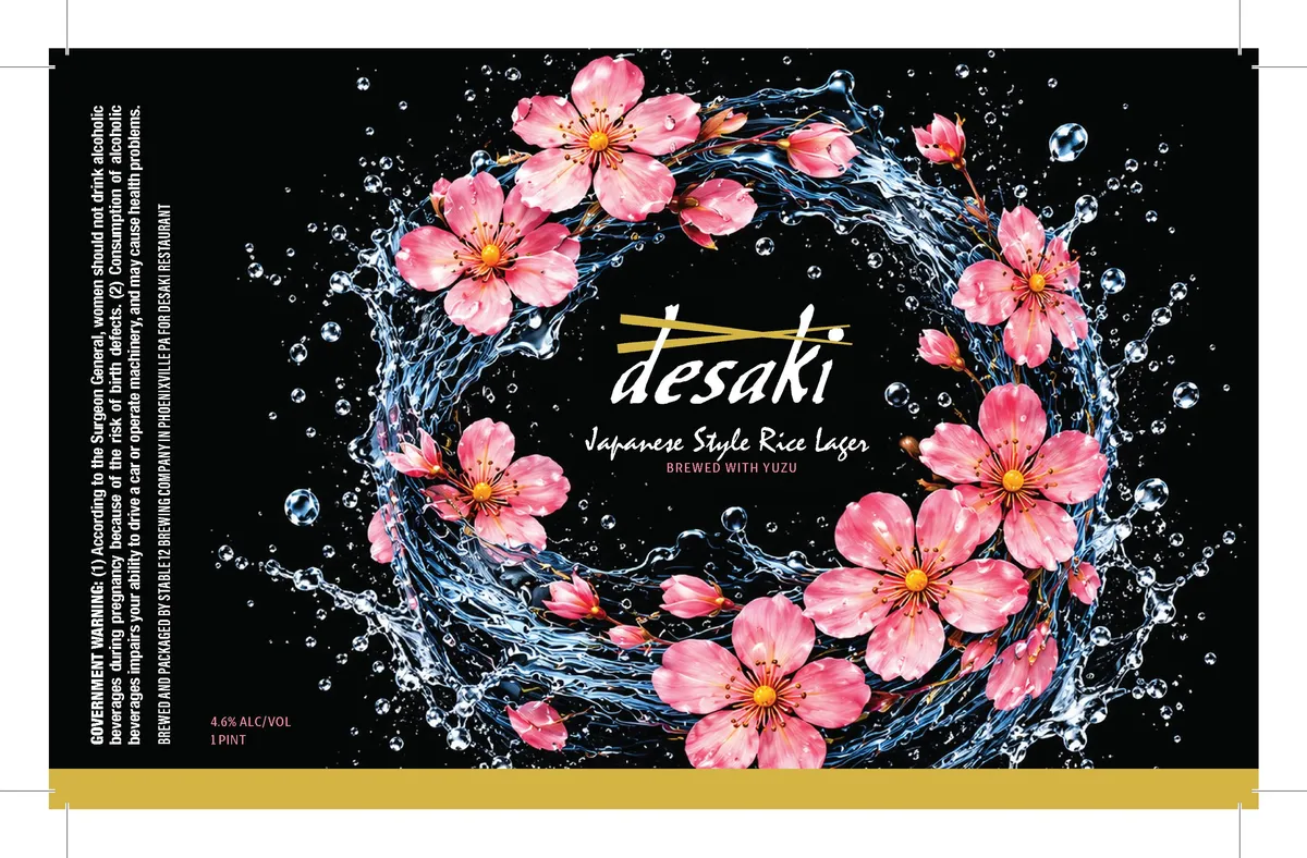 Desaki label
