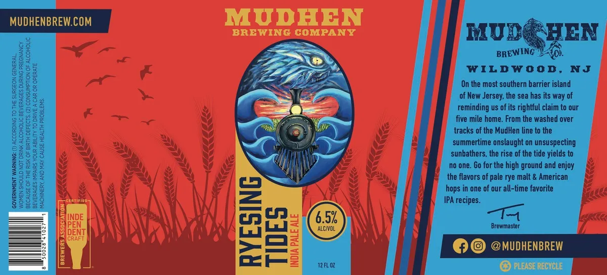 Ryesing Tides label