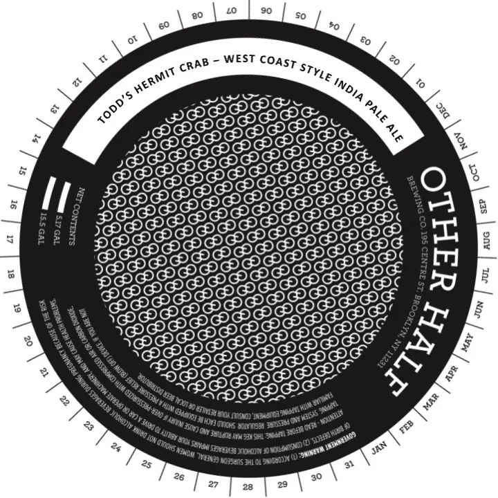 Todd's Hermit Crab label