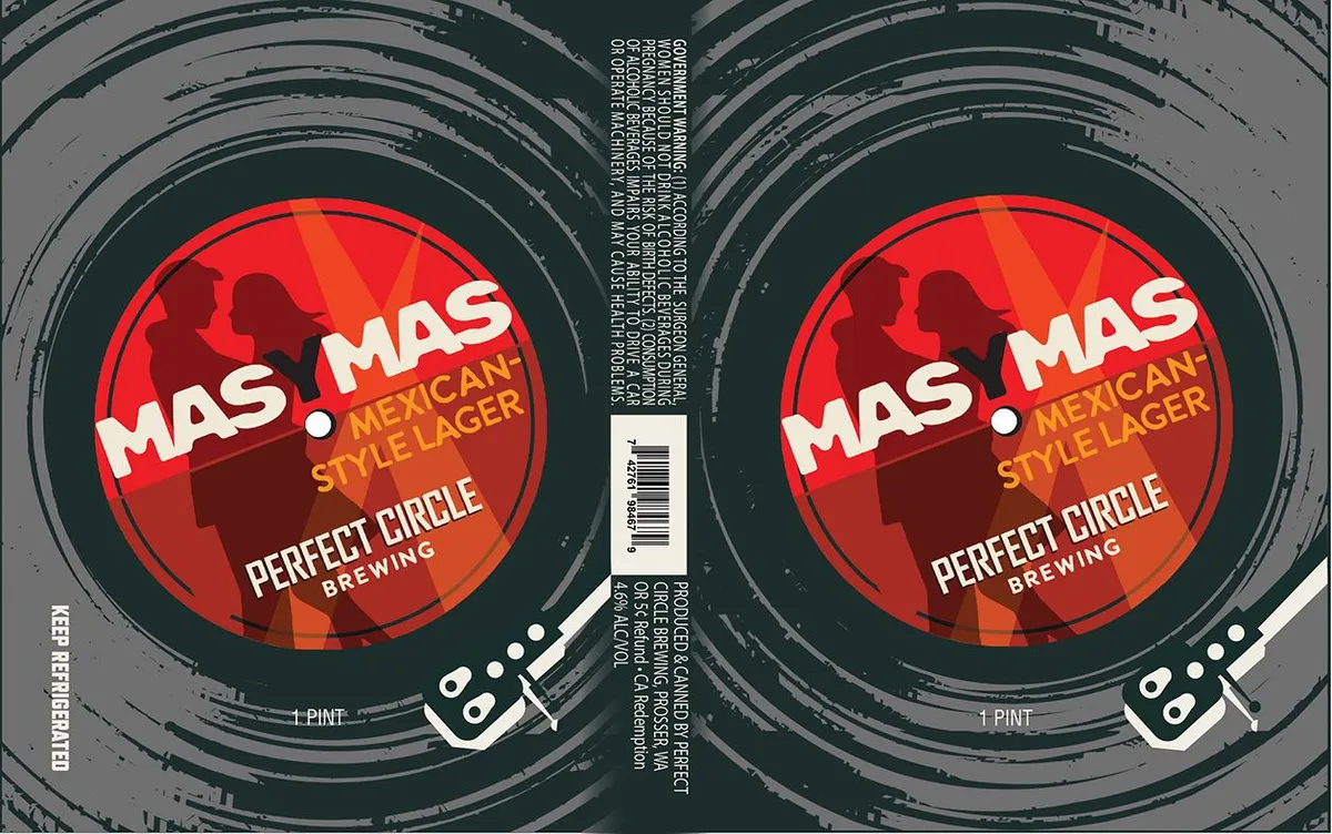 Mas Y Mas label