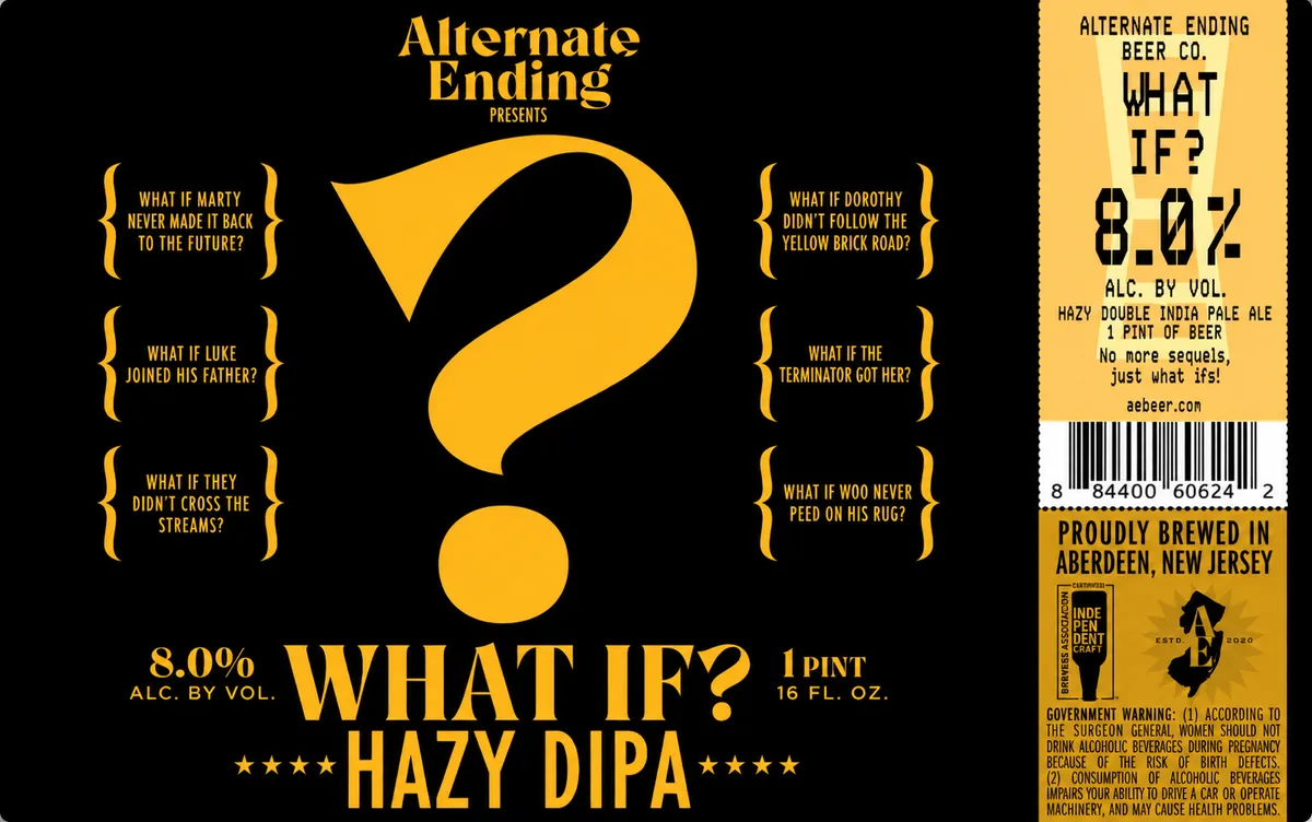 What If? label