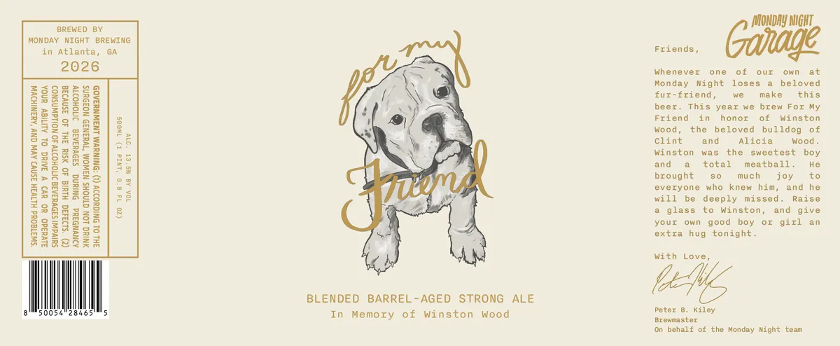 For My Friend label
