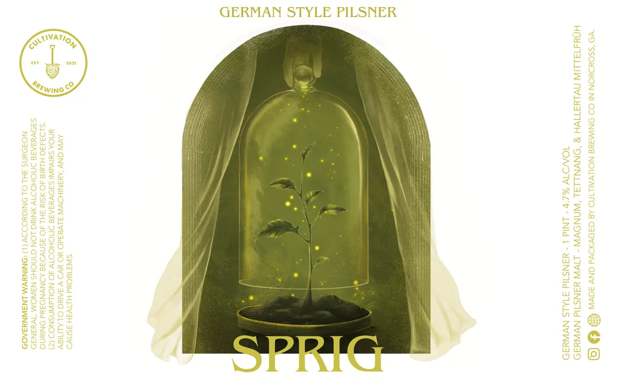 Sprig label