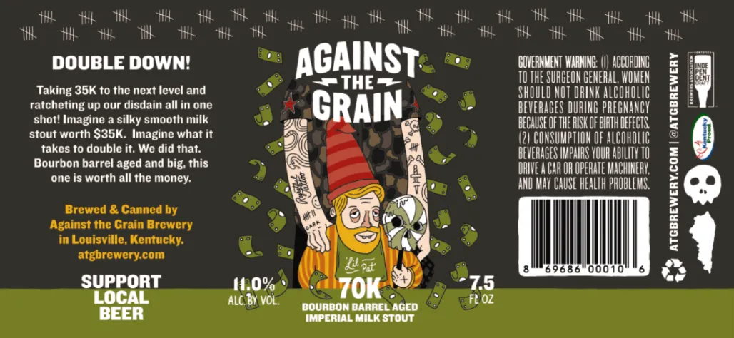 70K — the approved label