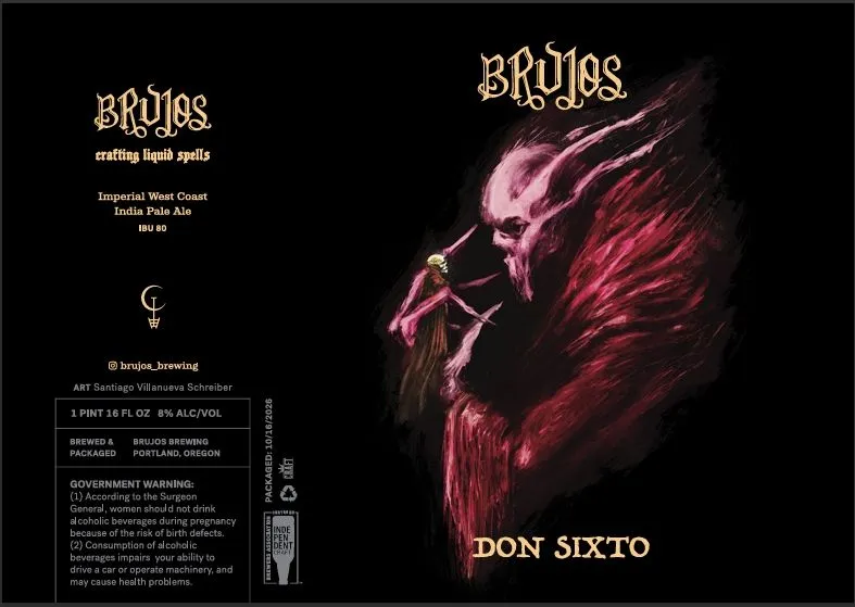 Don Sixto label