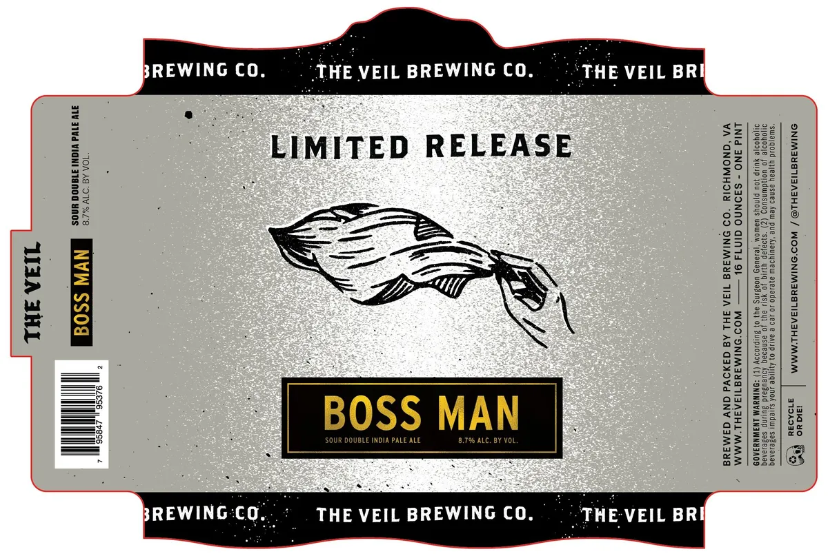 Boss Man label