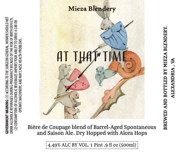 At That Time label