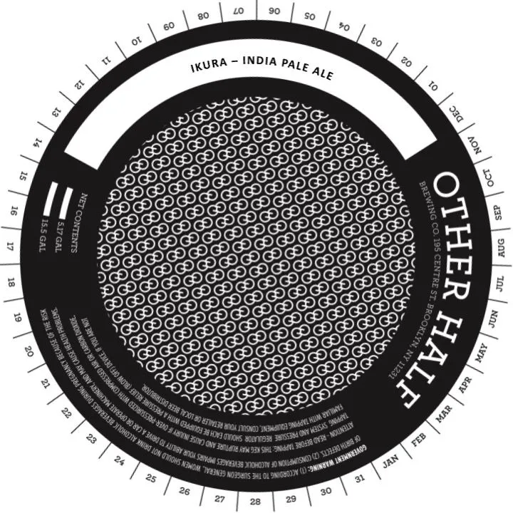 Ikura label