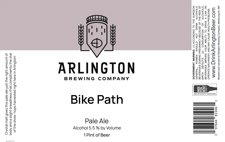 Bike Path label