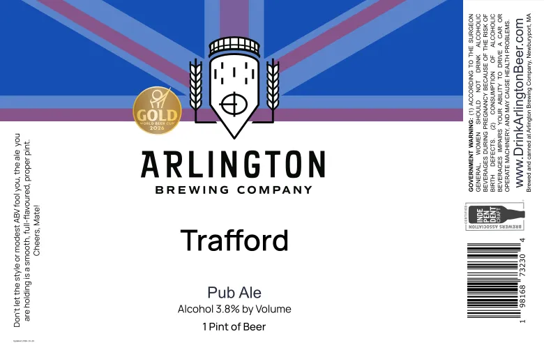 Trafford label