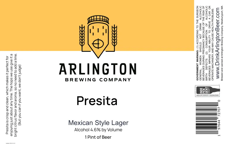 Presita label